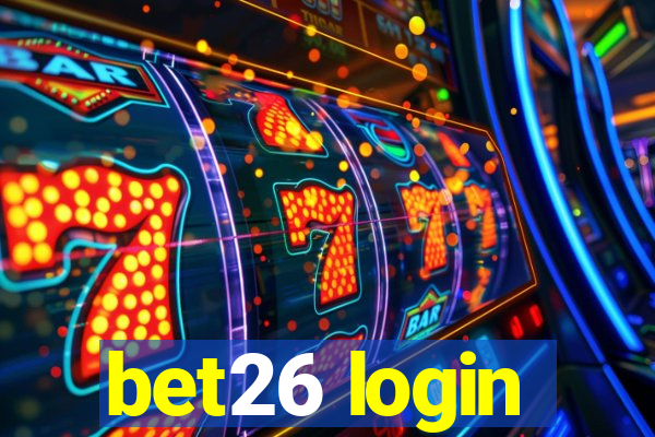 bet26 login